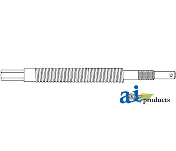 A-131436A2 Shaft, Concave Control PN: 131436A2