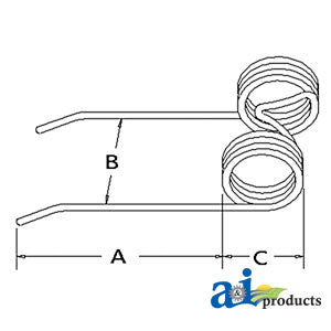 A-131673 Baler Tooth PN: 131673