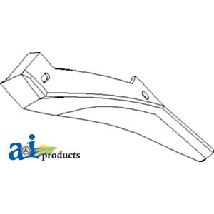 A-1317690C1 Helical Kicker Angle, Rear PN: 1317690C1