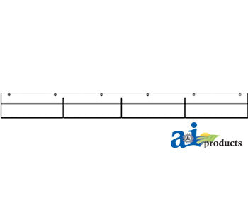 A-1319258C1 Support, Chaffer Finger Cover PN: 1319258C1