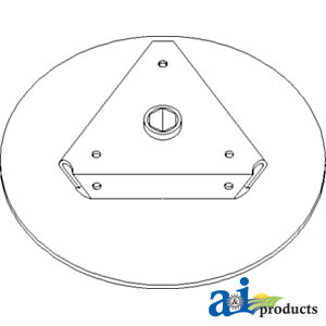 A-1319266C1 Hub Assy, Discharge Beater PN: 1319266C1