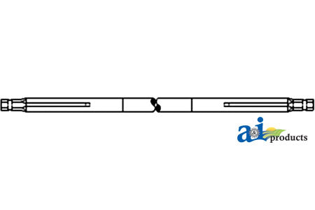 A-1319482C2 Jackshaft, Feeder Cross PN: 1319482C2