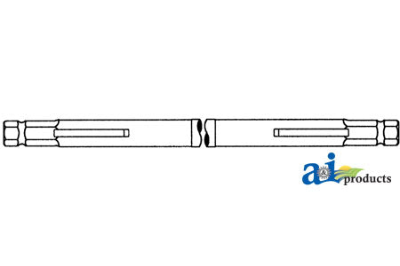 A-1319483C2 Shaft, Drive PN: 1319483C2
