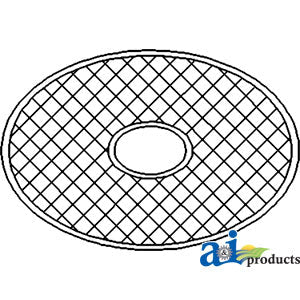 A-13194D Screen, Sediment Bowl PN: 13194D