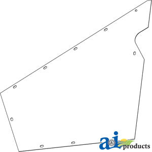 A-1321095C1 Panel, Grain Elevator Head, Inclined, RH Side PN: 1321095C1