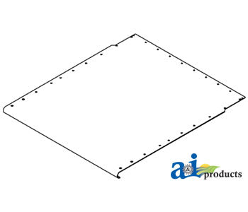 A-1324572C1 Feeder House Bottom PN: 1324572C1