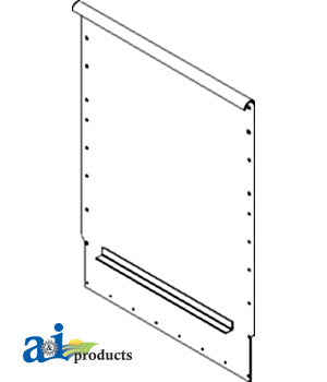 A-1324578C2 Feeder House Bottom PN: 1324578C2