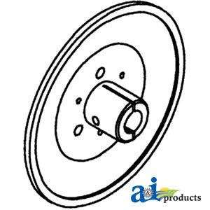 A-1324949C1 Fan Sheave, Variable Speed, Fixed Half PN: 1324949C1