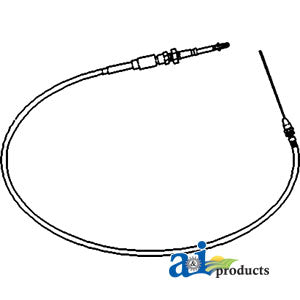 A-1333000C1 Cable, Fuel Stop/ Shutoff PN: 1333000C1