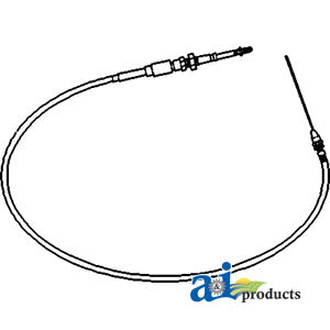 A-1333003C1 Cable, Fuel Stop/Shutoff PN: 1333003C1