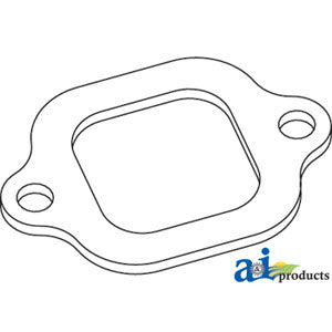 A-1342786C1 Gasket, Exhaust Manifold PN: 1342786C1