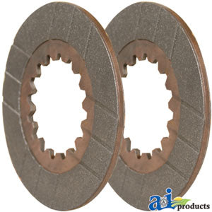 A-1345726C1 Disc, Parking Brake (2/Pack) PN: 1345726C1