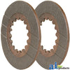 A-1345726C1 Disc, Parking Brake (2/Pack) PN: 1345726C1