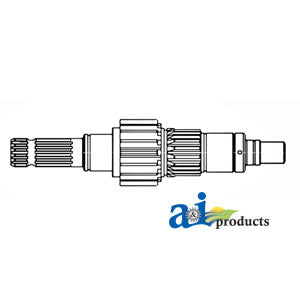 A-1349263C1 Shaft, PTO 1000 RPM PN: 1349263C1