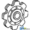 A-573399 Sprocket, Lower Idler Gathering Chain PN: 573399