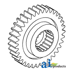 A-138764C2 Gear, Park PN: 138764C2