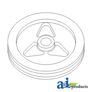 A-138775A1 Pulley, Driven Knife, Wobble Box PN: 138775A1