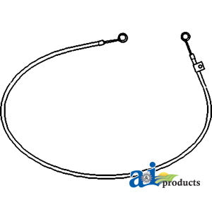 A-139027C2 Cable, Hydraulic Auxillary Valve Flow Control PN: 139027C2