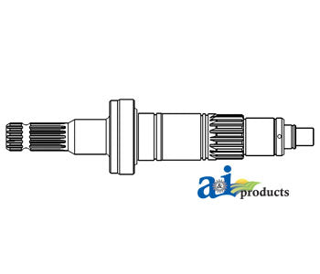 A-139256C1 Shaft, PTO 1000 RPM PN: 139256C1