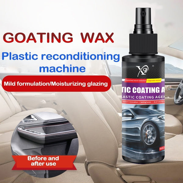 Automotive Tire Plastic Coating And Refurbishing Agent