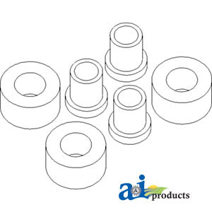 A-1400022M91 Bushing Assembly (Pkg of 4) PN: 1400022M91