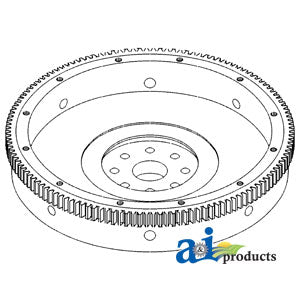 A-142022C91 Flywheel w/ 326759R1 Ring Gear PN: 142022C91