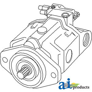 A-142867C92 Pump, Hydraulic Piston PN: 142867C92