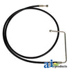 A-143107C3 Line, Cond. to Rec/Drier Inlet Line PN: 143107C3