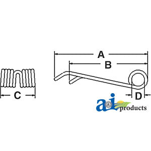 A-14330201 Rake Tooth PN: 14330201