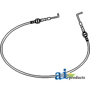 A-143961C1 Cable, PTO Control PN: 143961C1
