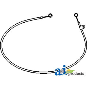 A-143989C1 Cable, Hydraulic Auxillary Valve Flow Control PN: 143989C1