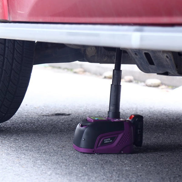 Automotive Electric Hydraulic Jack Saves Effort