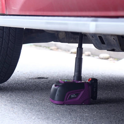 Automotive Electric Hydraulic Jack Saves Effort