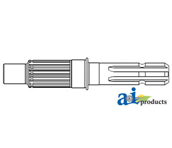 A-148663C1 Shaft, PTO 540 RPM PN: 148663C1