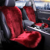 All-inclusive Car Seat Cover Plush Cushion Three-piece Cushion  Cushion Winter