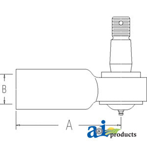 A-1502269C2 Tie Rod PN: 1502269C2
