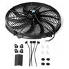 16 Inch Electric Radiator Cooling Fan 12V 120W 10 Blades ith Mounting Kit