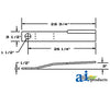 A-15120SW Blade, Rotary Cutter, CCW PN: 15120SW
