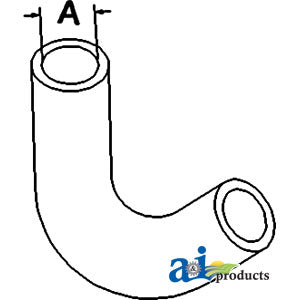 A-15221-72850 Radiator Hose, Lower PN: 15221-72850