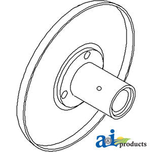 A-1541552C2 Pulley Assembly, Cleaning Fan, Inner PN: 1541552C2