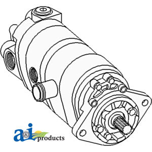 A-1543241C1 Pump, Hydraulic PN: 1543241C1