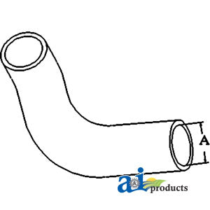 A-15481-72940 Radiator Hose, Upper PN: 15481-72940