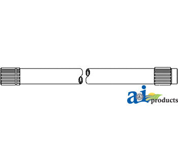 A-155067A Shaft, Clutch PN: 155067A