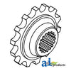 A-155533A Coupler Sprocket, Rear PN: 155533A