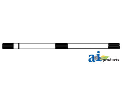 A-155584A Shaft, PTO, 12 Spline PN: 155584A