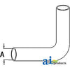 A-155613A Radiator Hose, Upper PN: 155613A