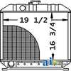A-15612-72060 Radiator PN: 15612-72060