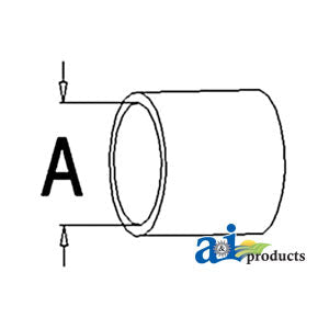A-157969A Radiator Hose, Lower PN: 157969A
