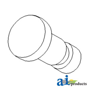 A-15803WD Pin, Rotary Cutter Blade PN: 15803WD