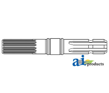 A-158281A Shaft, PTO (540 RPM) PN: 158281A